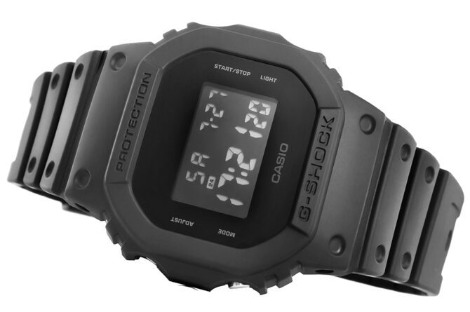 Zegarek Męski CASIO G-SHOCK DW-5600UBB-1ER + BOX - obrazek 4
