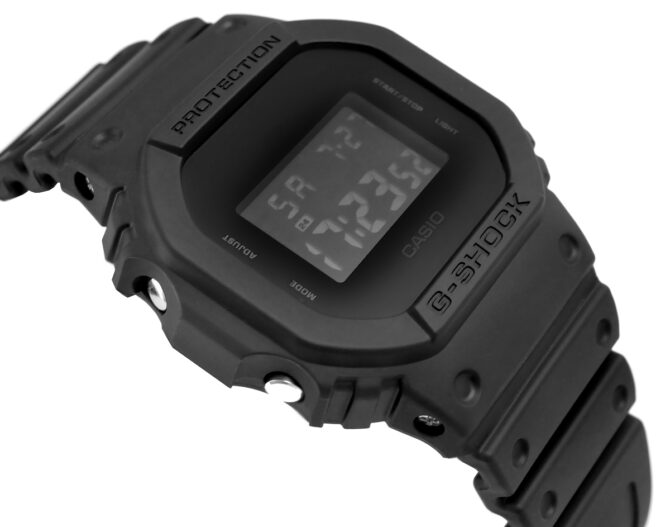 Zegarek Męski CASIO G-SHOCK DW-5600UBB-1ER + BOX - obrazek 3