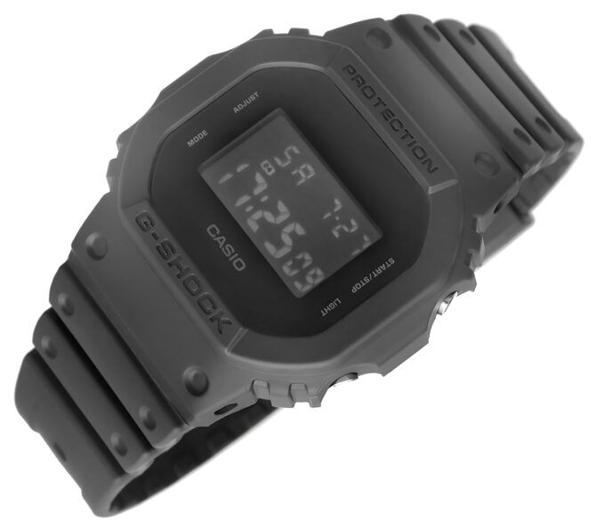 Zegarek Męski CASIO G-SHOCK DW-5600UBB-1ER + BOX - obrazek 5