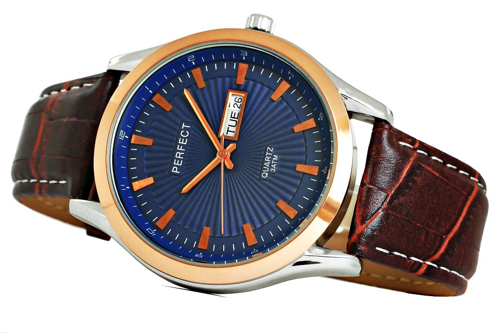 Zegarek Męski PERFECT C201B-1 - obrazek 3