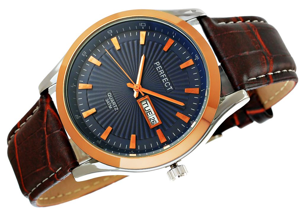 Zegarek Męski PERFECT C201B-1 - obrazek 4
