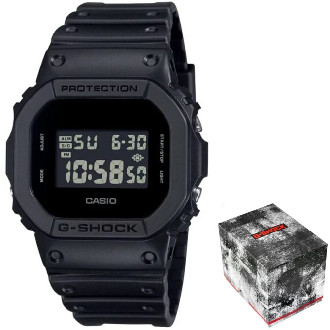 Zegarek Męski CASIO G-SHOCK DW-5600UBB-1ER + BOX - obrazek 2