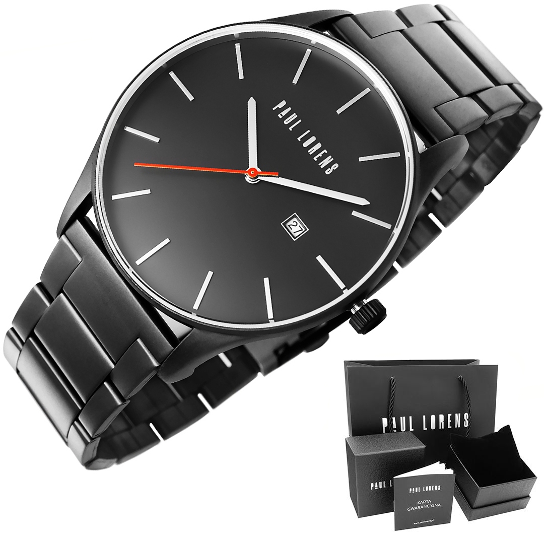 Zegarek Męski Paul Lorens PL7028B2-1A5 - obrazek 3