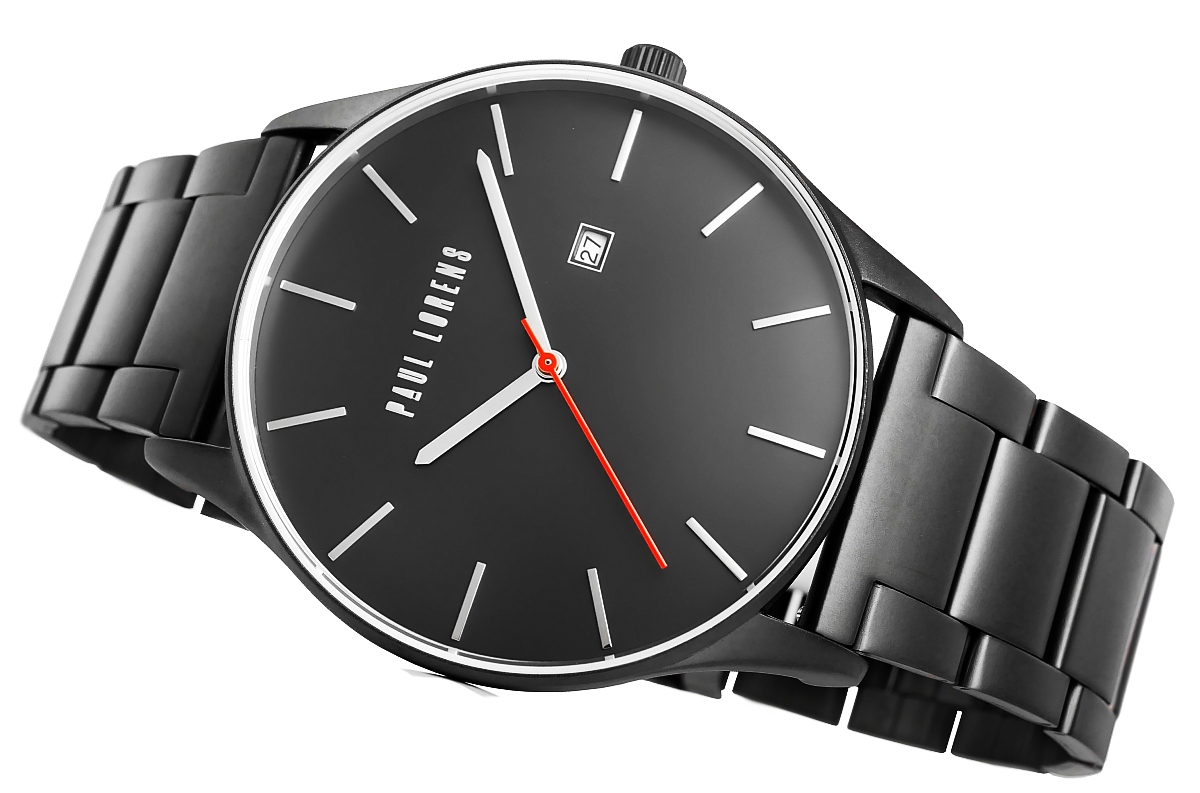 Zegarek Męski Paul Lorens PL7028B2-1A5 - obrazek 5