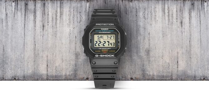 Zegarek Męski CASIO G-SHOCK DW-5600UE-1ER + BOX - obrazek 11