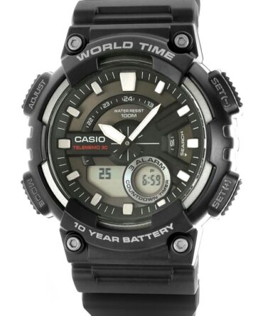 Zegarek Męski CASIO Gerton AEQ-110W-1AVDF + BOX