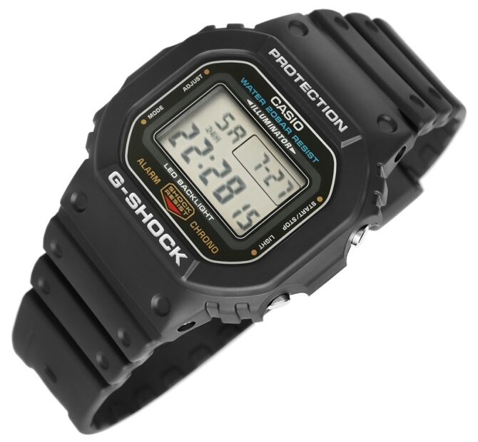 Zegarek Męski CASIO G-SHOCK DW-5600UE-1ER + BOX - obrazek 5