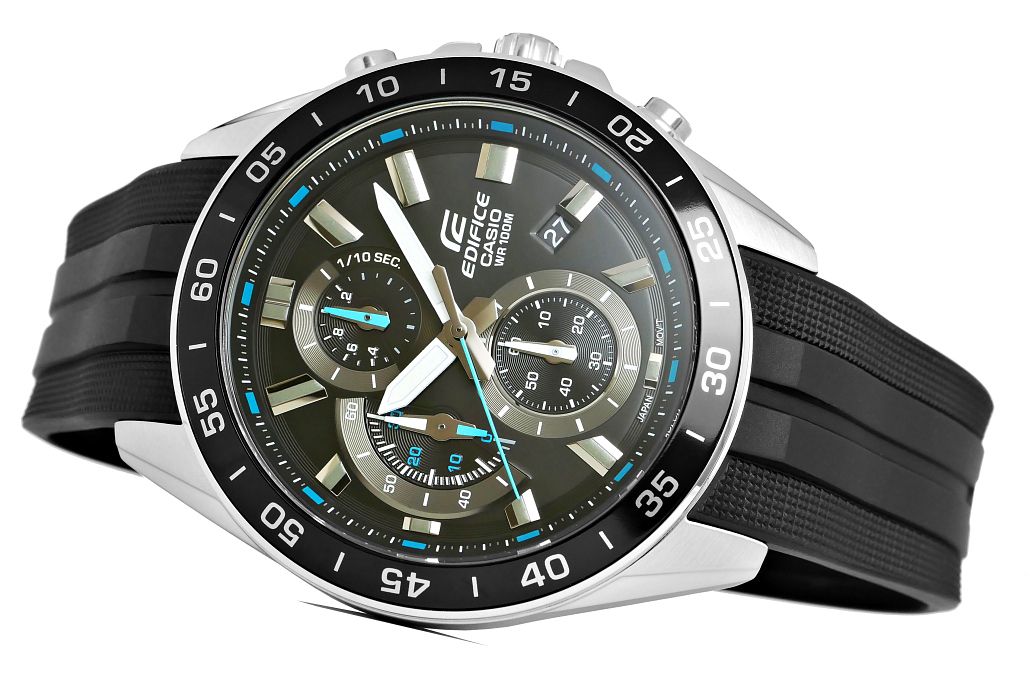 Zegarek Męski CASIO EDIFICE EFV-550P-1AVUEF 10 BAR - obrazek 10