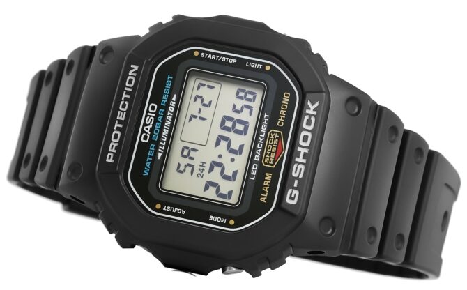 Zegarek Męski CASIO G-SHOCK DW-5600UE-1ER + BOX - obrazek 4
