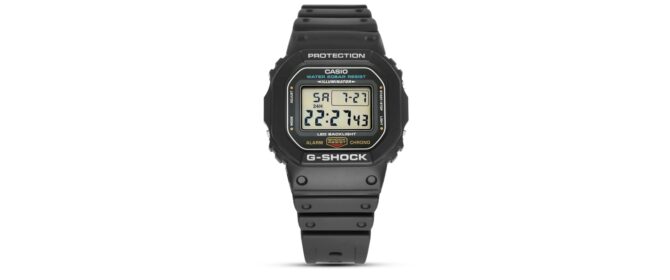 Zegarek Męski CASIO G-SHOCK DW-5600UE-1ER + BOX - obrazek 12