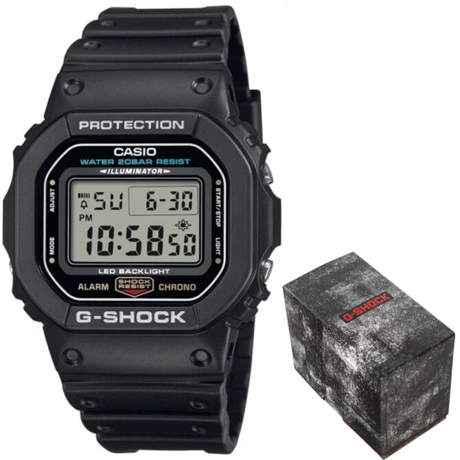 Zegarek Męski CASIO G-SHOCK DW-5600UE-1ER + BOX - obrazek 2