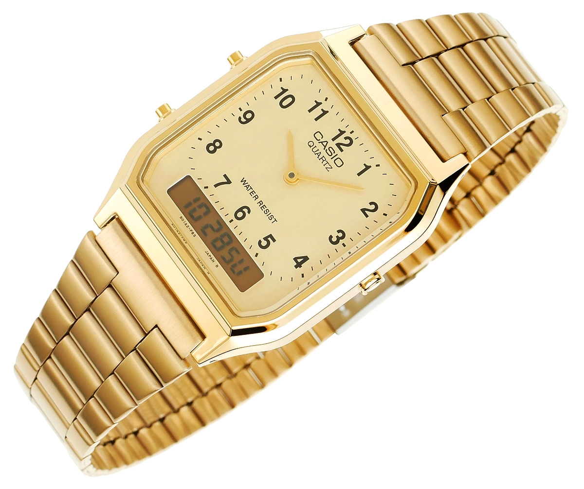 Zegarek Damski CASIO AQ-230GA-9BMQ + BOX - obrazek 4