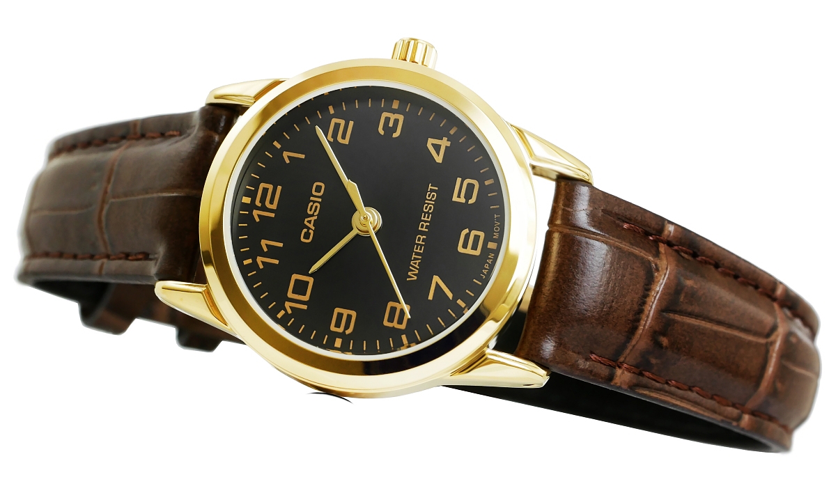 Zegarek Damski CASIO LTP-V001GL-1BUDF + BOX - obrazek 3