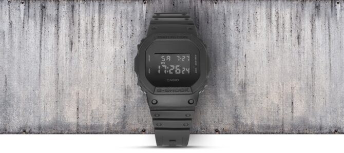Zegarek Męski CASIO G-SHOCK DW-5600UBB-1ER + BOX - obrazek 11