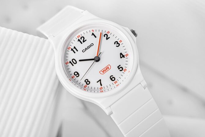 Zegarek Dziecięcy CASIO LQ-24B-7BDF + BOX - obrazek 4