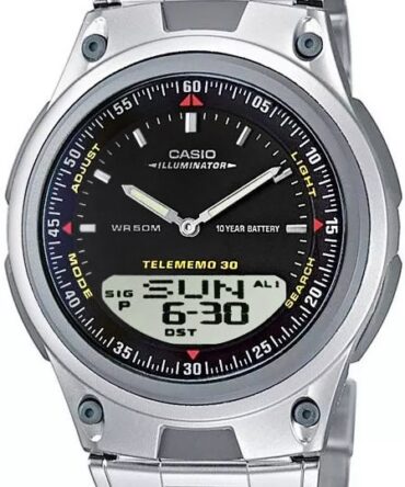 Zegarek Męski CASIO DUAL AW-80D-1AVDF + BOX