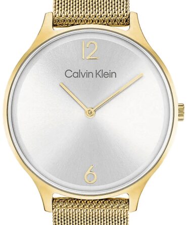 Zegarek Damski CALVIN KLEIN Timeless Mesh 25200003 + BOX