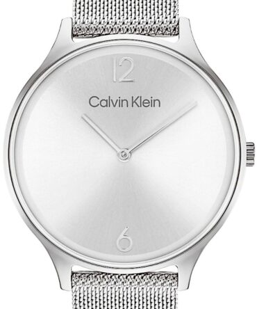 Zegarek Damski CALVIN KLEIN Timeless Mesh 25200001 + BOX