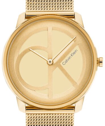 Zegarek Damski CALVIN KLEIN Iconic Mesh 25200034 + BOX