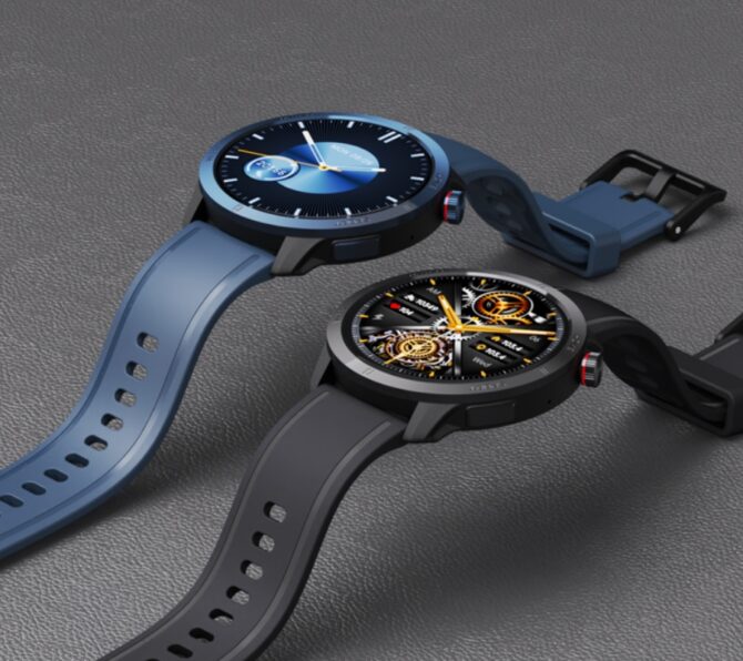 Smartwatch Damski RUBICON RNCF14 Rose Gold/White SMARUB251 - obrazek 10