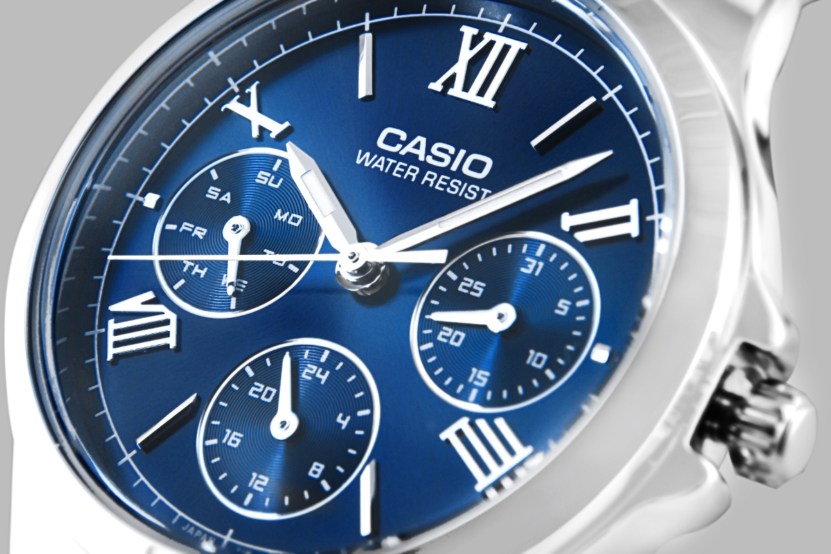 Zegarek Damski CASIO LTP-V300D-2A2UDF + BOX - obrazek 4