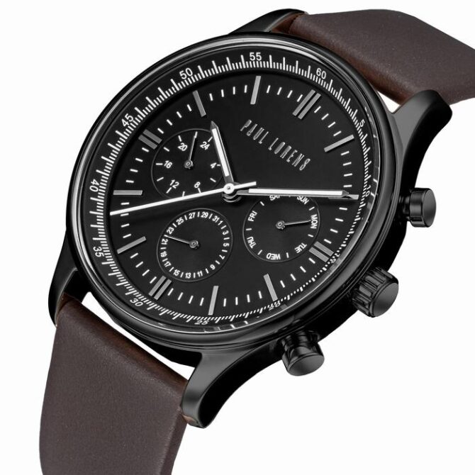 Zegarek Męski PAUL LORENS PL10602A2-1B2 + BOX - obrazek 2