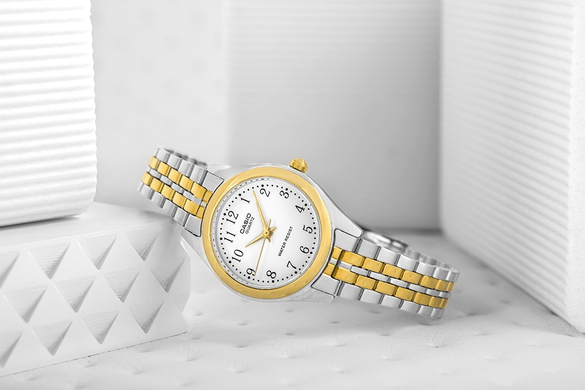 Zegarek Damski CASIO LTP-1129G-7BRDF + BOX - obrazek 5