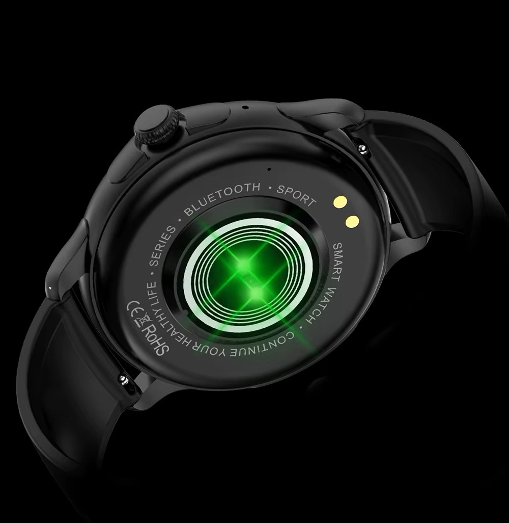 Smartwatch Damski Rubicon RNCF35 BLACK Bransoleta + Pasek - obrazek 11