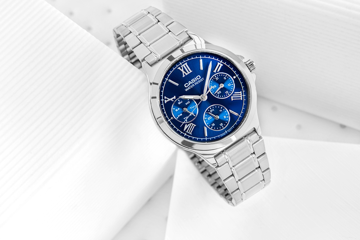 Zegarek Damski CASIO LTP-V300D-2A2UDF + BOX - obrazek 5