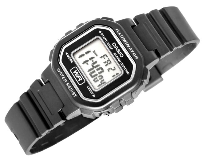 Zegarek Damski CASIO LA-20WH-1ADF + BOX - obrazek 3