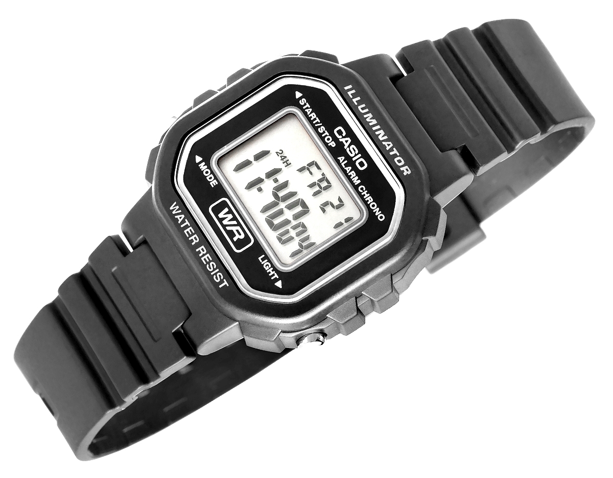 Zegarek Damski CASIO LA-20WH-1ADF + BOX - obrazek 3