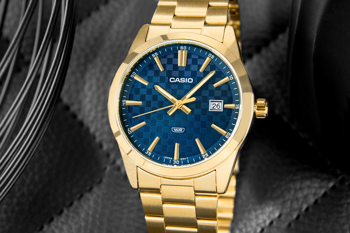Zegarek Męski CASIO MTP-VD03G-2AUDF + BOX - obrazek 5
