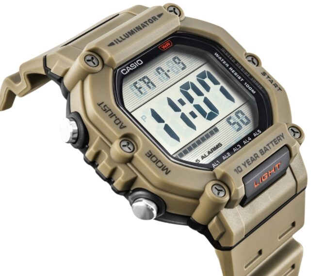 Zegarek Męski CASIO AE-1600H-5AVDF + BOX - obrazek 3