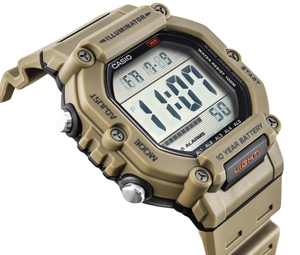 Zegarek Męski CASIO AE-1600H-5AVDF + BOX - obrazek 3