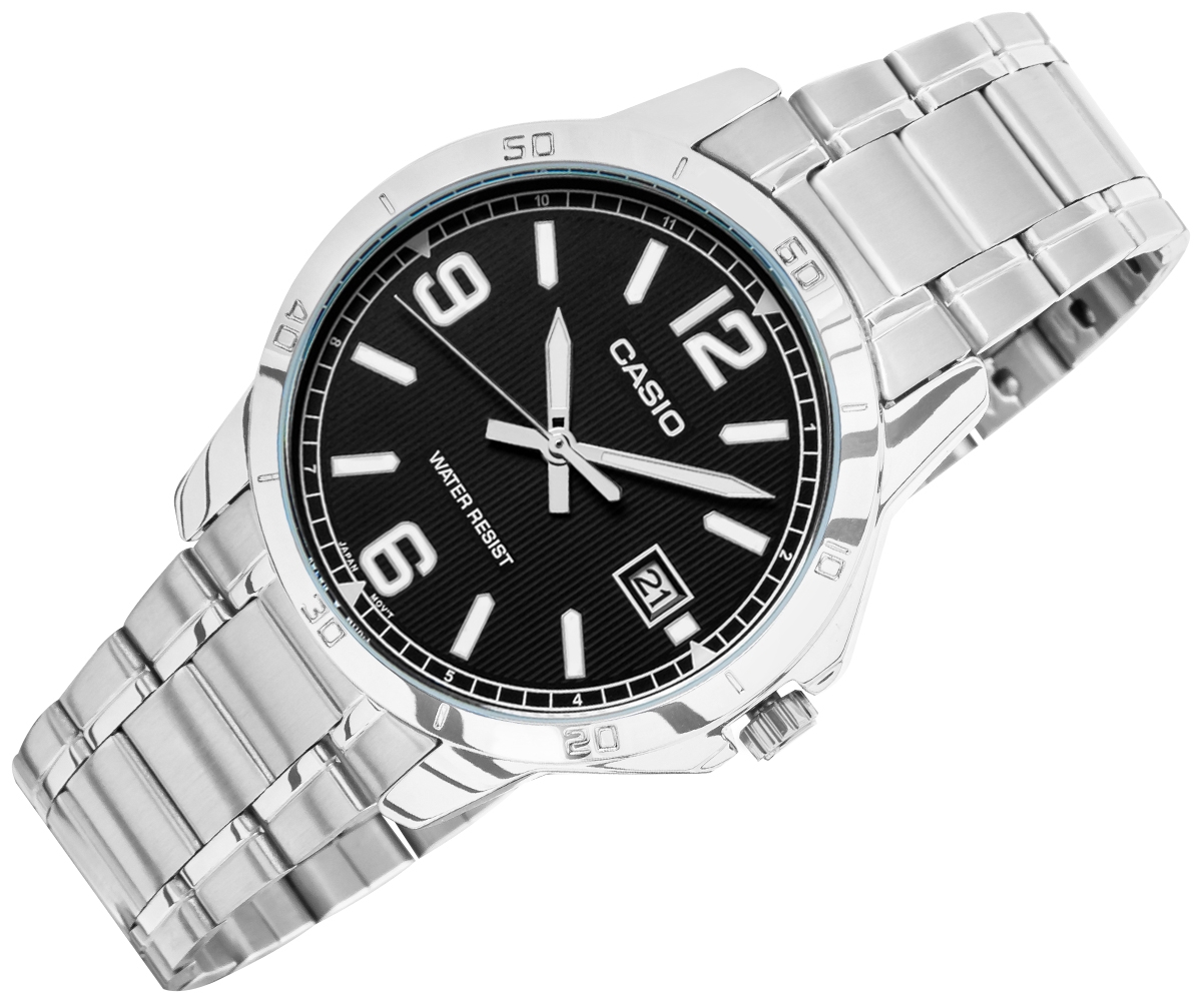 Zegarek Męski CASIO MTP-V004D-1B2UDF + BOX - obrazek 2