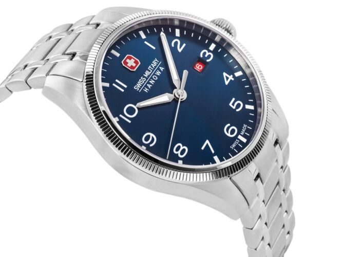 Zegarek Męski SWISS MILITARY HANOWA Thunderbolt SMWGH0000802 + BOX - obrazek 2