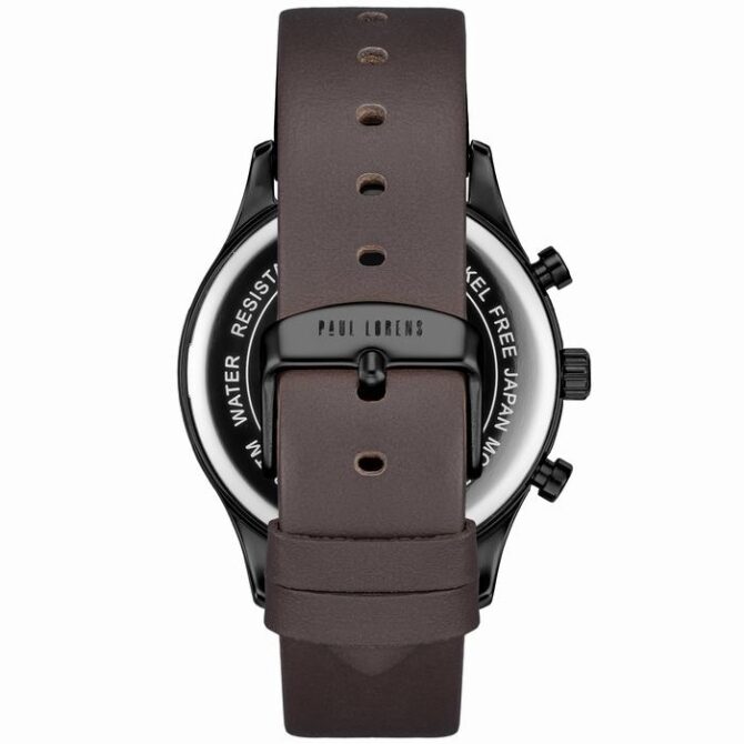 Zegarek Męski PAUL LORENS PL10602A2-1B2 + BOX - obrazek 3