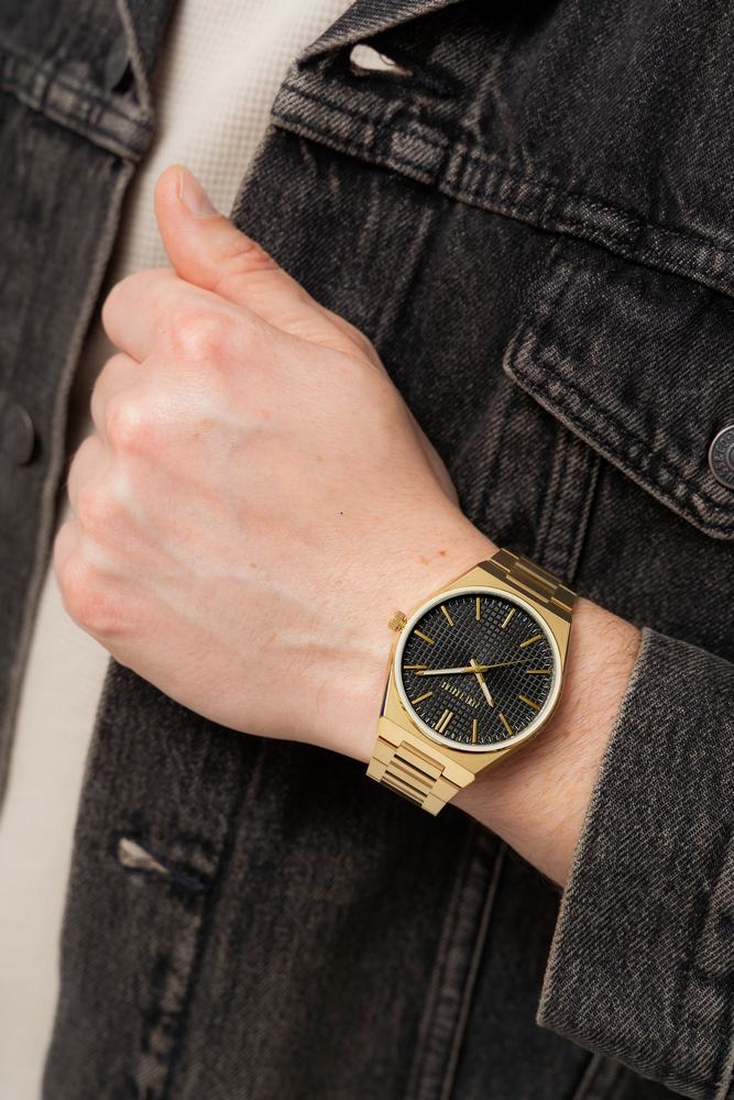 Zegarek Męski PAUL LORENS PL20013B-1D1 + BOX - obrazek 4