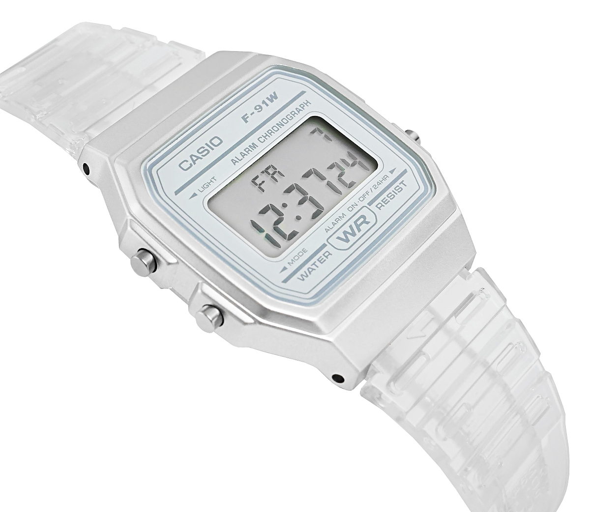Zegarek CASIO F-91WS-7DF + BOX - obrazek 2