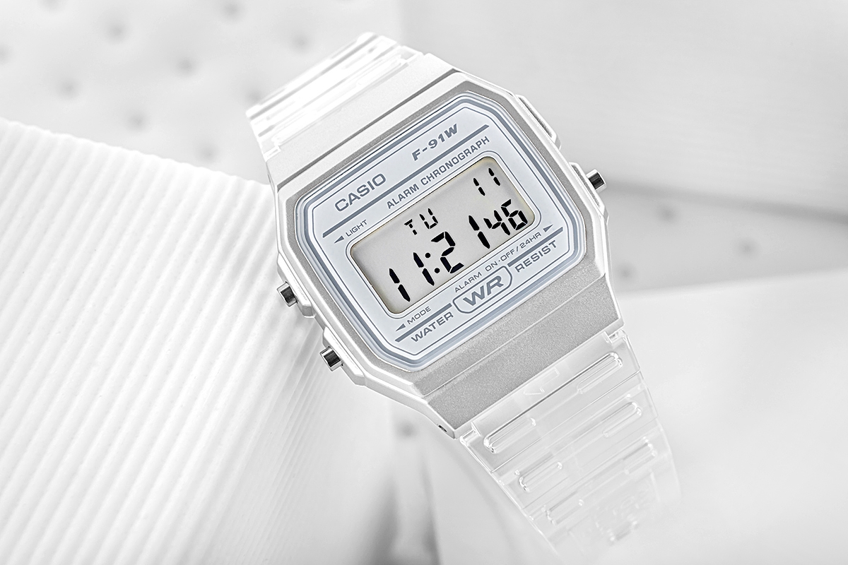 Zegarek CASIO F-91WS-7DF + BOX - obrazek 4