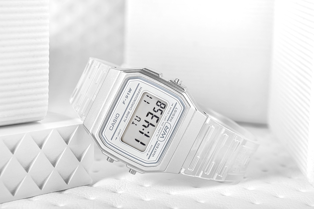 Zegarek CASIO F-91WS-7DF + BOX - obrazek 5