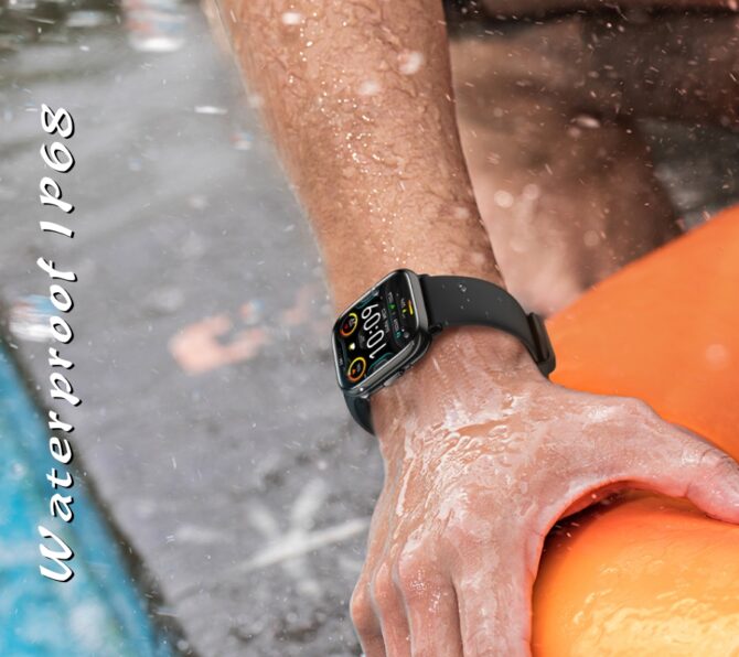 Smartwatch Damski Rubicon RNCF31 BLACK - obrazek 12