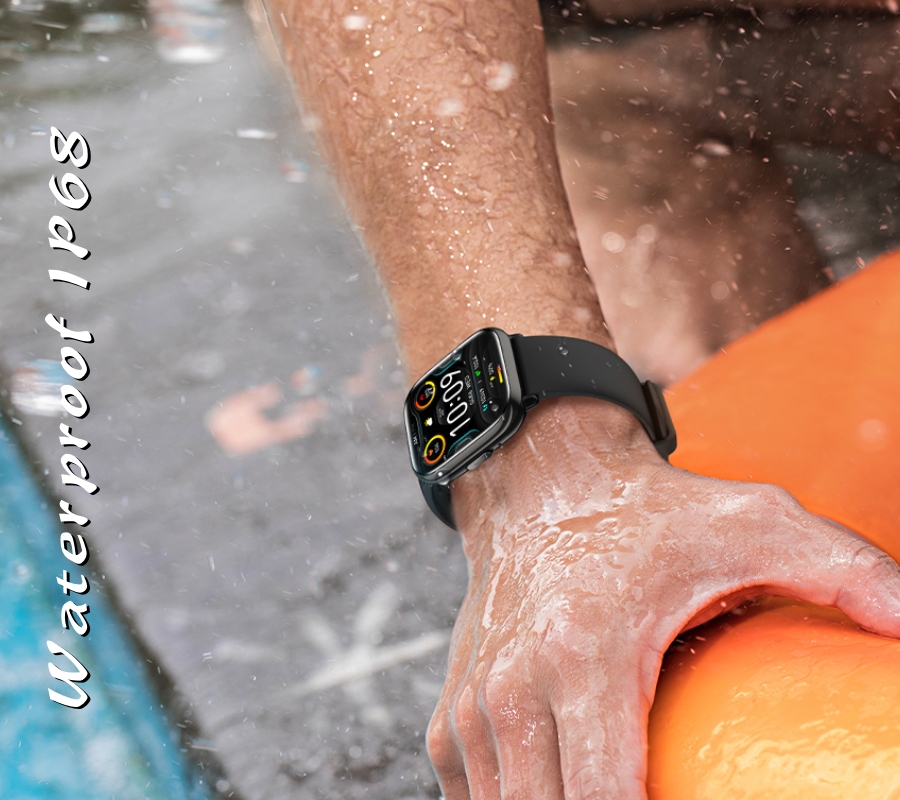 Smartwatch Damski Rubicon RNCF31 BLACK - obrazek 12