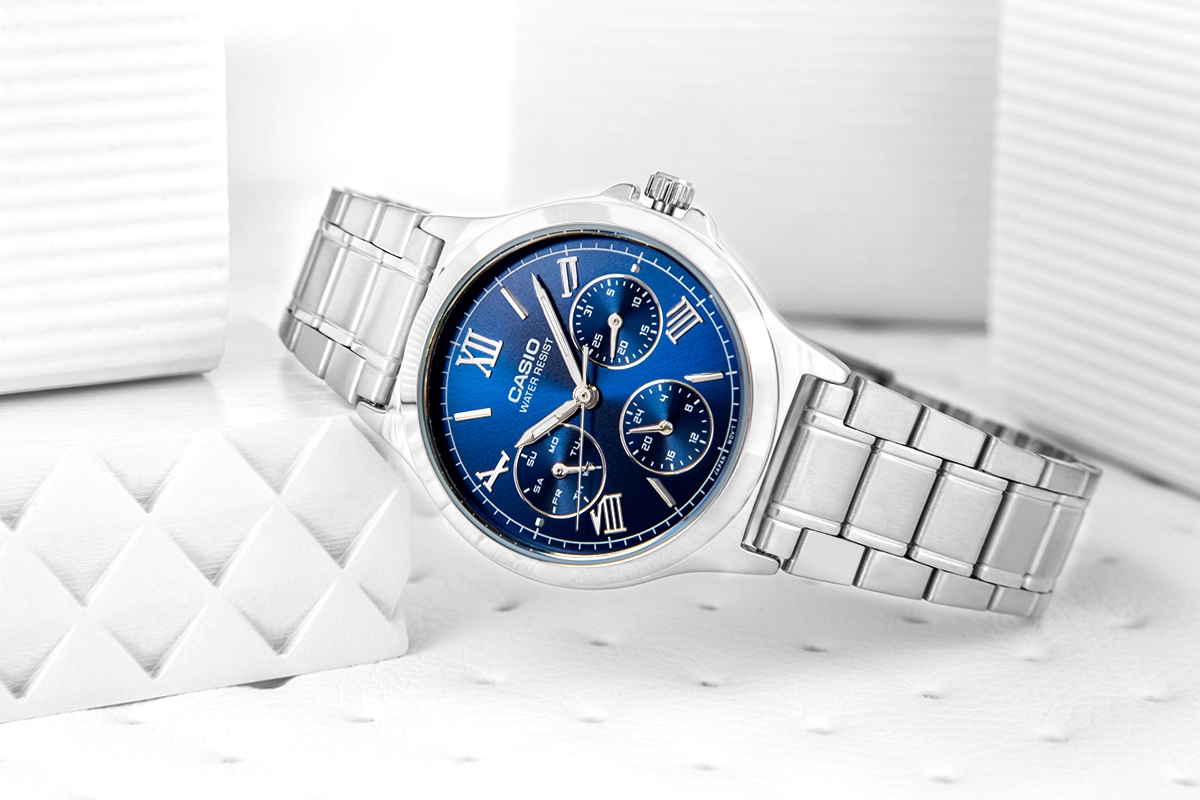 Zegarek Damski CASIO LTP-V300D-2A2UDF + BOX - obrazek 6