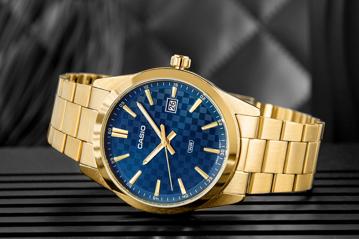 Zegarek Męski CASIO MTP-VD03G-2AUDF + BOX - obrazek 6