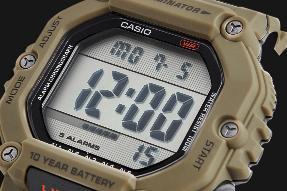 Zegarek Męski CASIO AE-1600H-5AVDF + BOX - obrazek 4