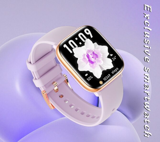 Smartwatch Damski Rubicon RNCF31 BLACK - obrazek 13
