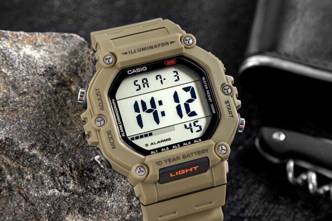 Zegarek Męski CASIO AE-1600H-5AVDF + BOX - obrazek 5