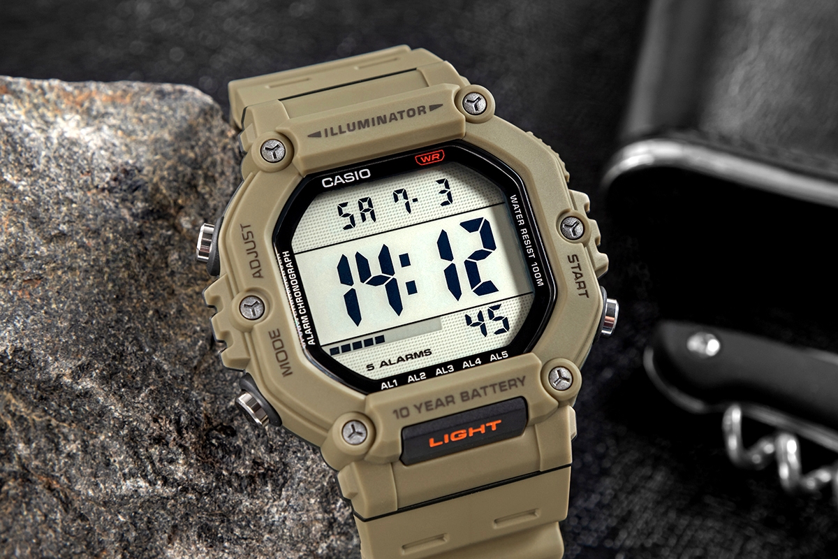 Zegarek Męski CASIO AE-1600H-5AVDF + BOX - obrazek 5