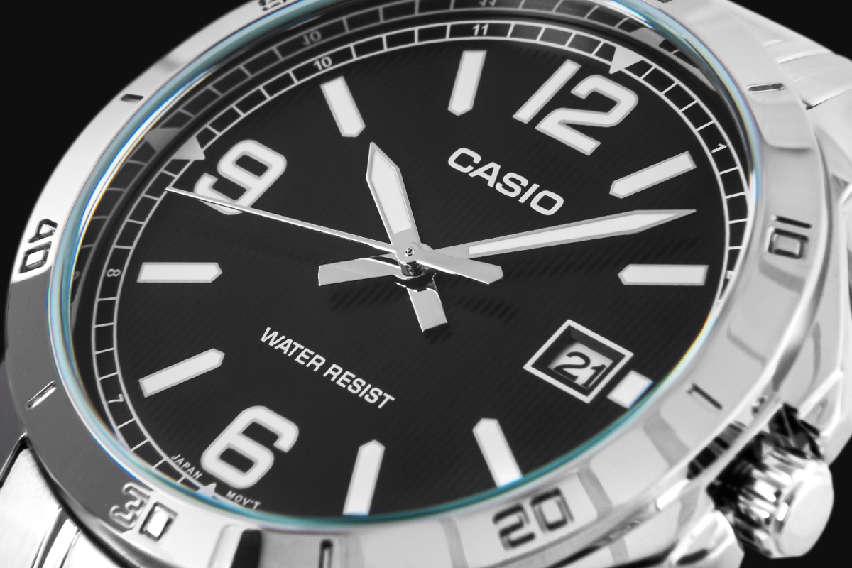 Zegarek Męski CASIO MTP-V004D-1B2UDF + BOX - obrazek 4